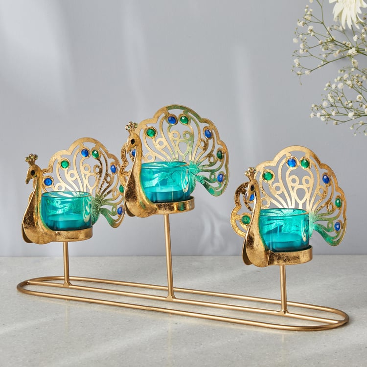 Mayur Glass Light Holders